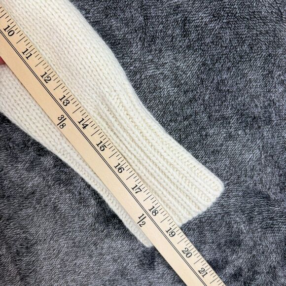 Banana Republic Chunky Knit Wool Alpaca Cardigan Long Italian Yarn S NWT - Picture 8 of 12